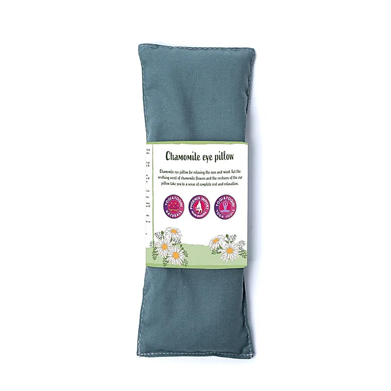 Yogi & Yogini oogkussen met lavendel of kamille