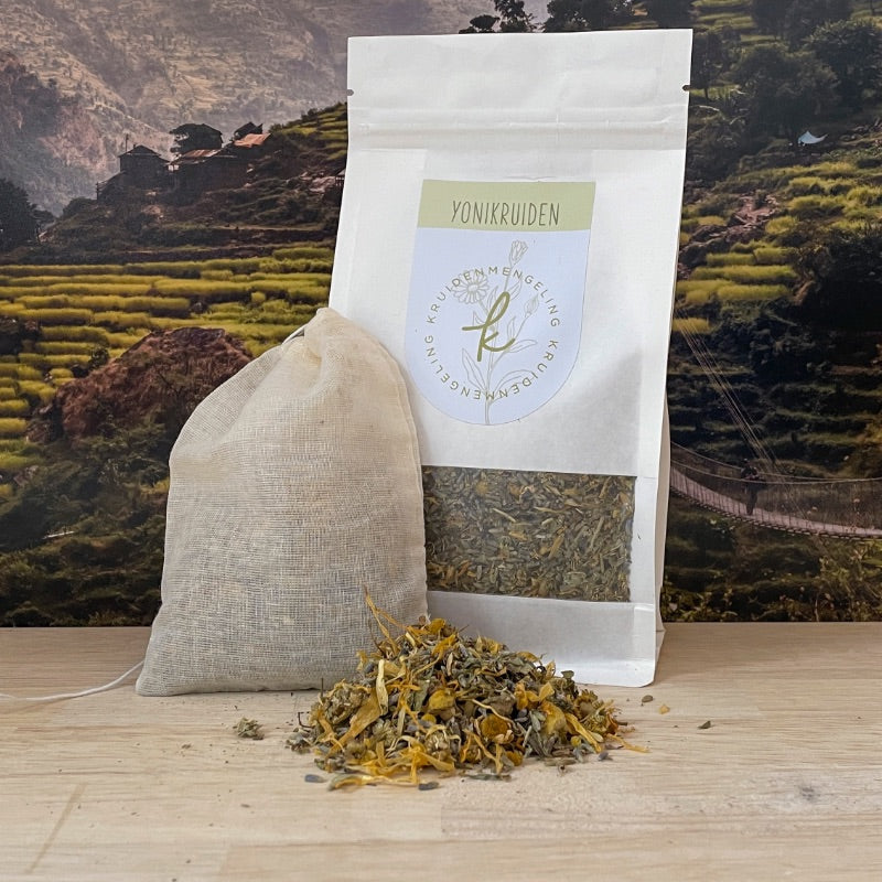 Kruideninfusie voor een natuurlijke en snelle genezing van een wonde