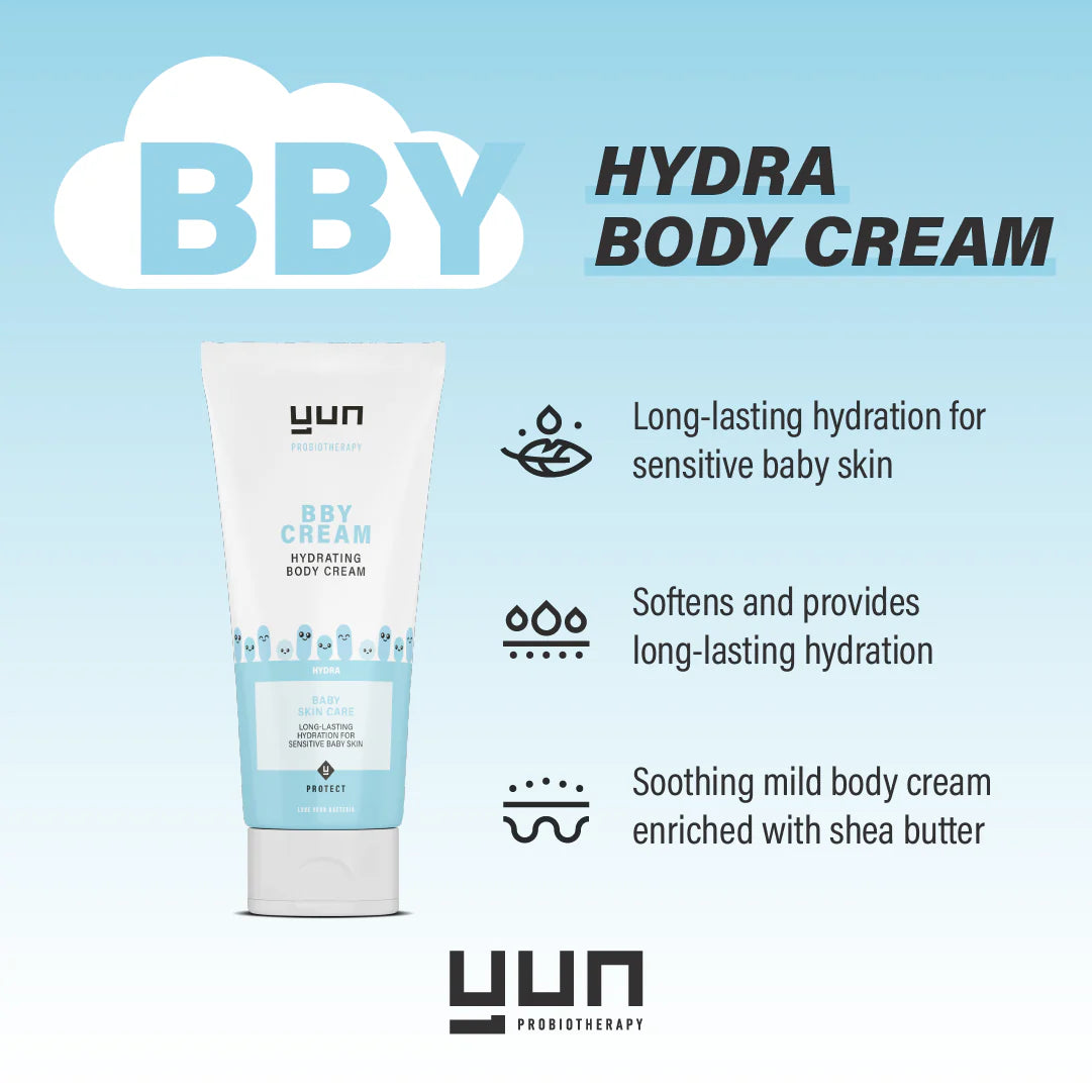 YUN BBY Hydra Body Cream bodylotion
