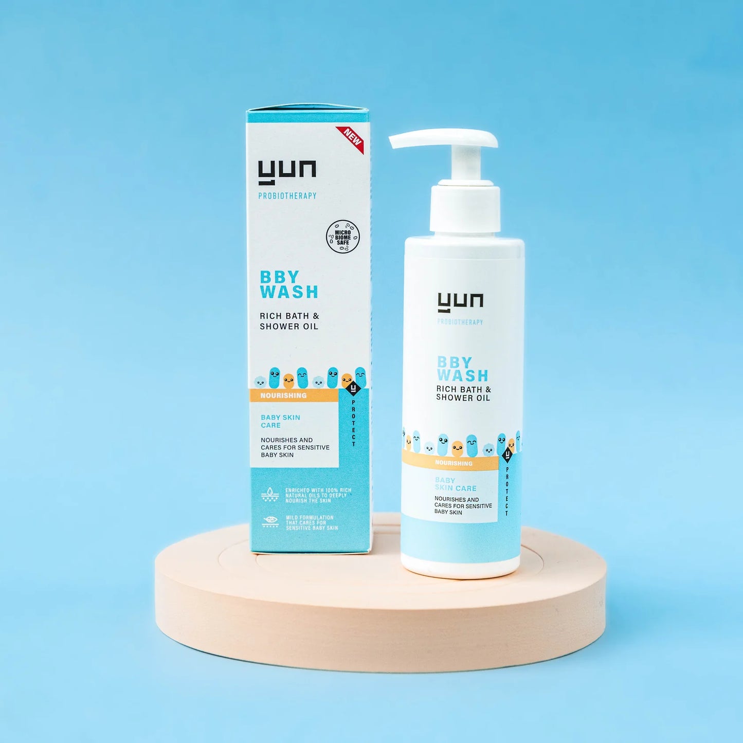 YUN BBY Nourishing Bath & Shower Oil badolie