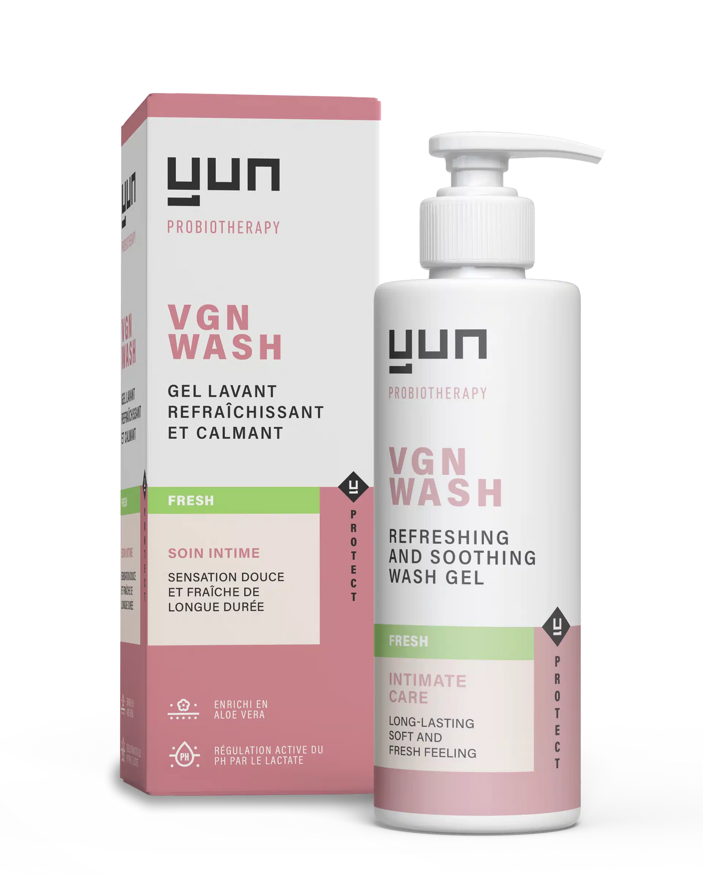 YUN VGN Fresh Intimate Wash wasgel