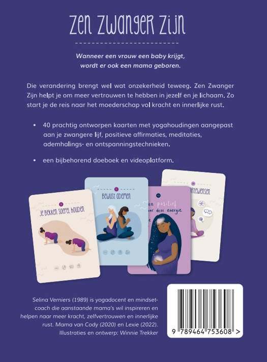 Zen Zwanger Zijn Belevingsbox - Selina Verniers & Winnie Trekker