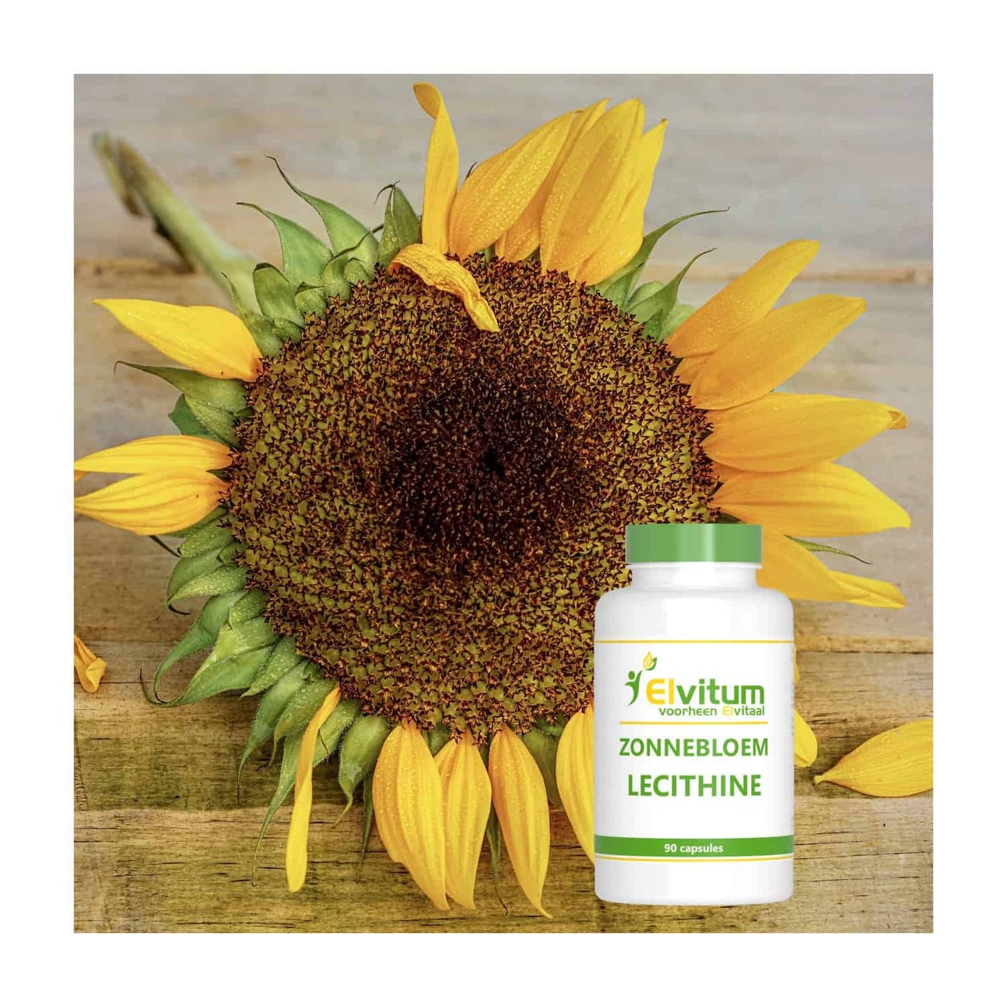Zonnebloem Lecithine 1200mg
