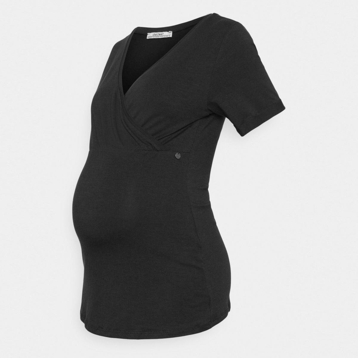 Love2Wait Nursing Shirt EcoVero zwangerschaps- en borstvoedingst-shirt