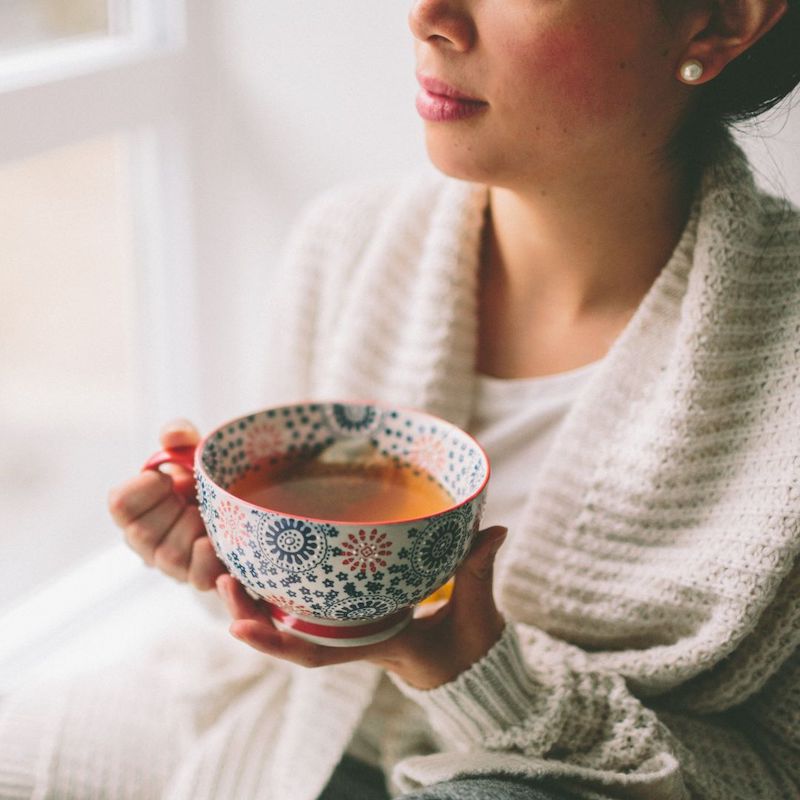 Thee en kruiden postpartum