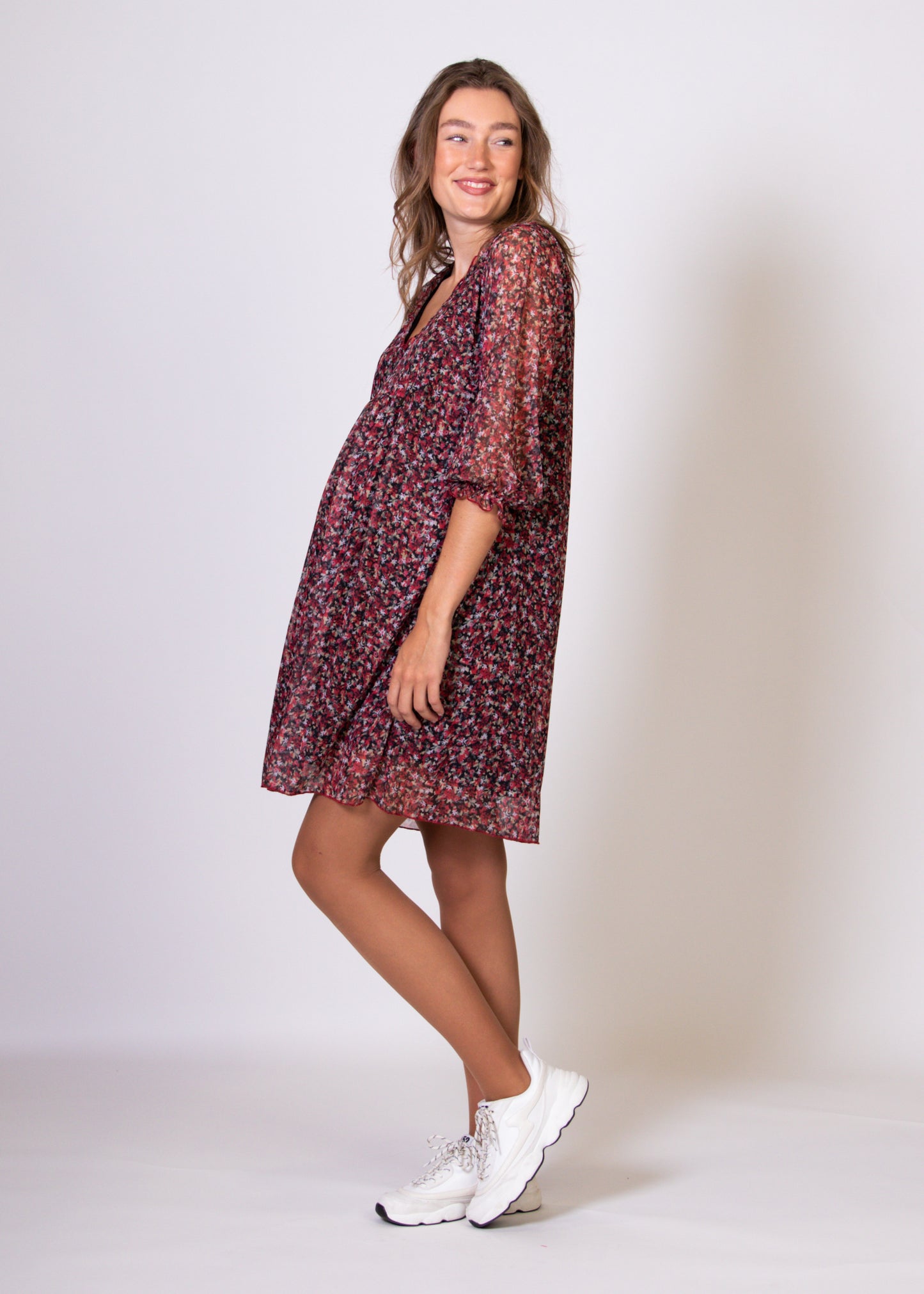 Love2Wait Flower Dress zwangerschapsjurk