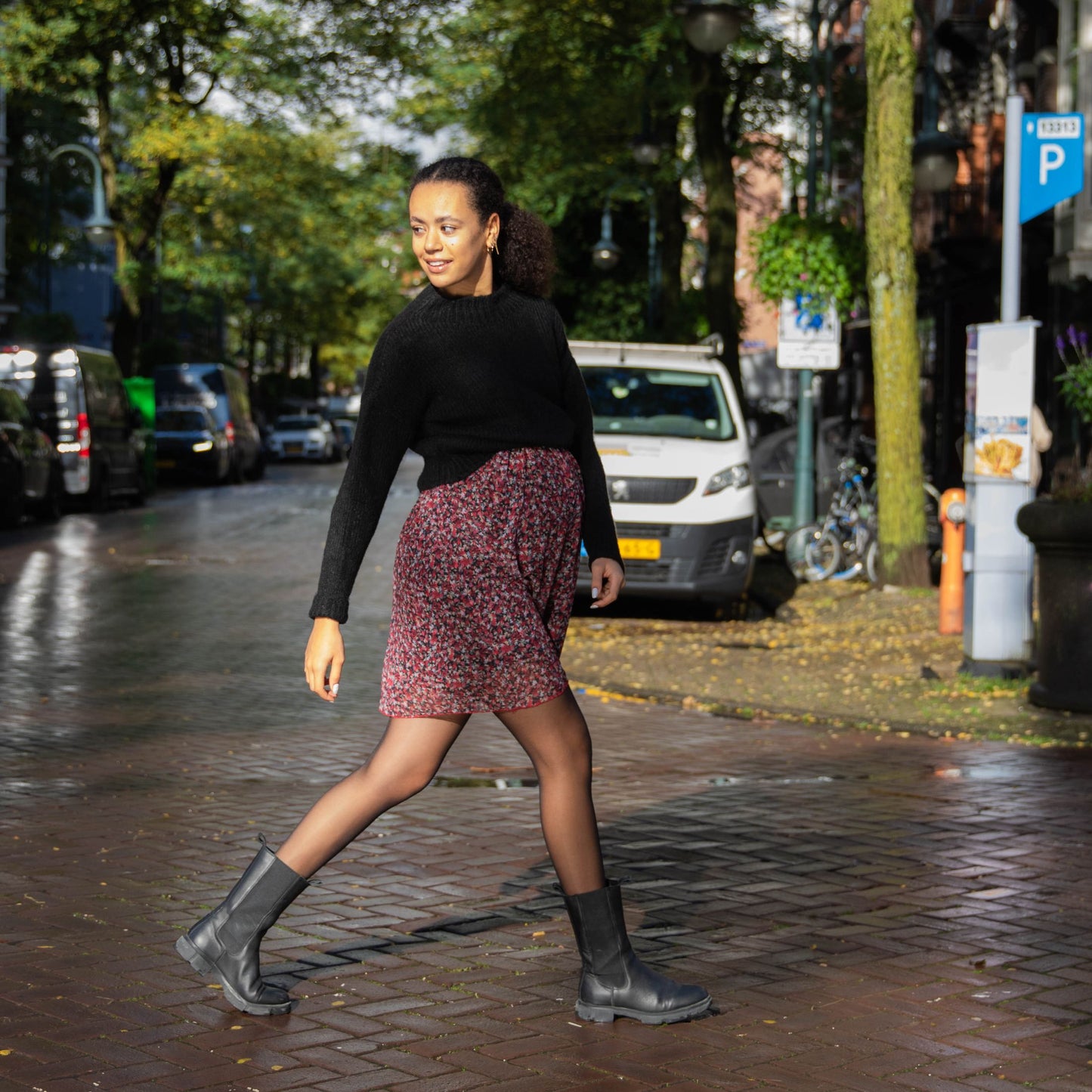 Love2Wait Flower Dress zwangerschapsjurk