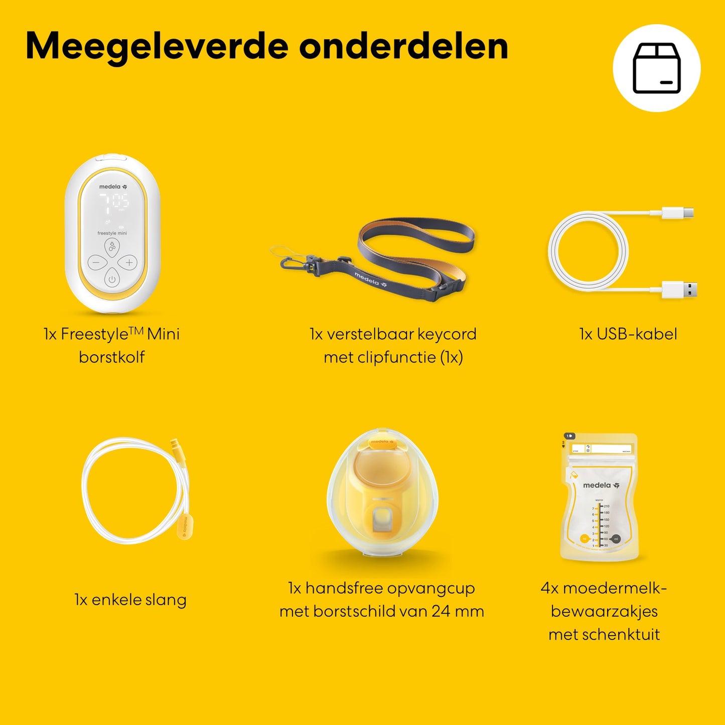 Medela Freestyle Mini elektrische borstkolf