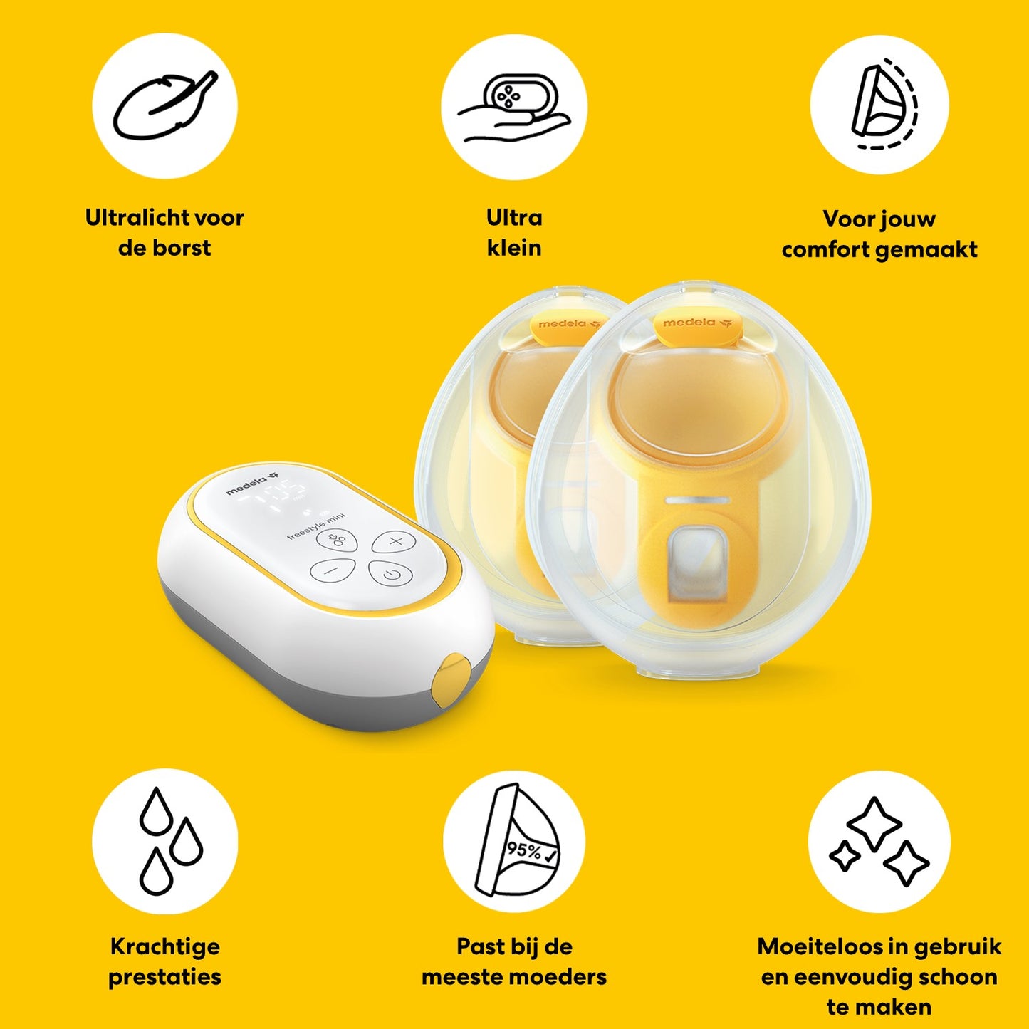 Medela Freestyle Mini elektrische borstkolf