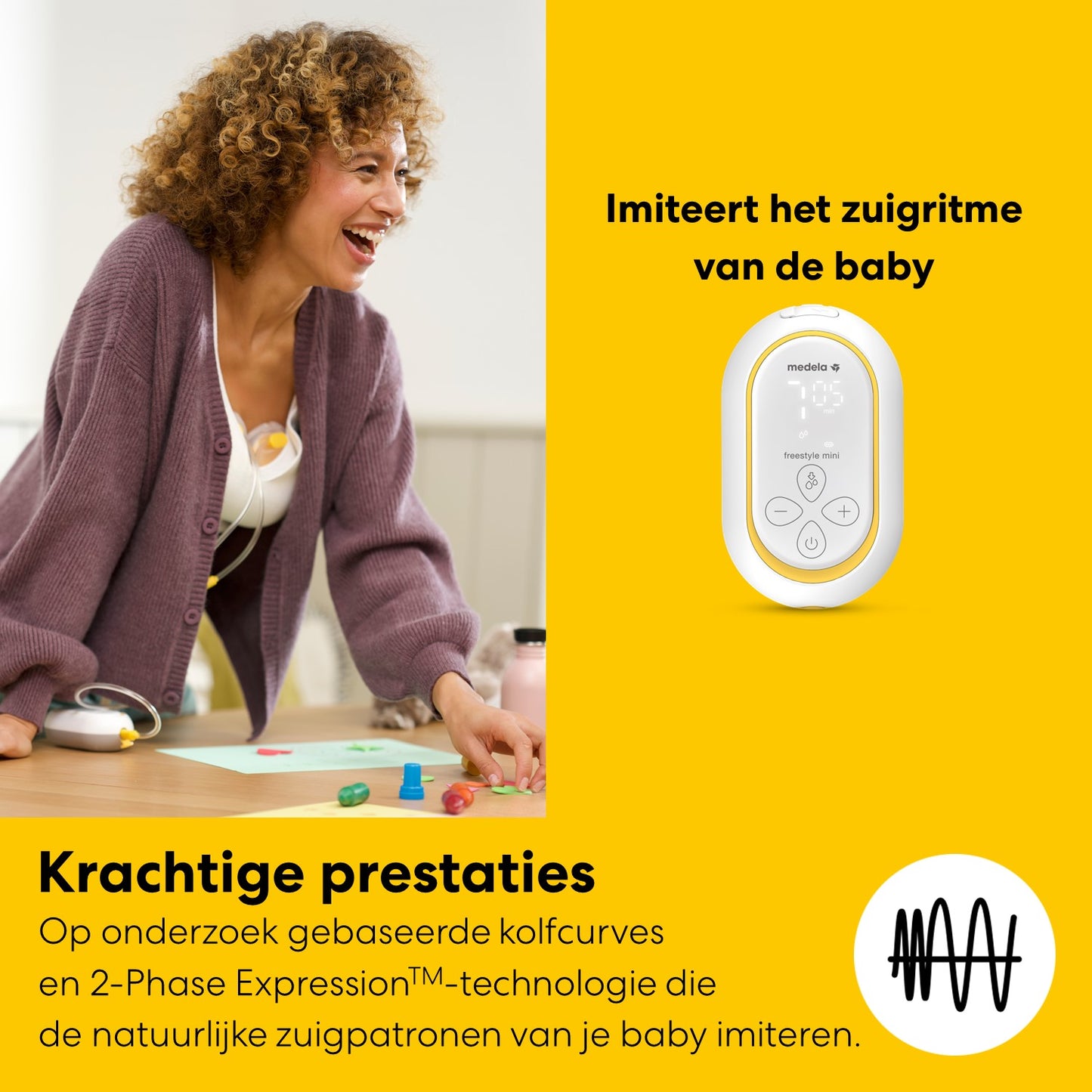 Medela Freestyle Mini elektrische borstkolf