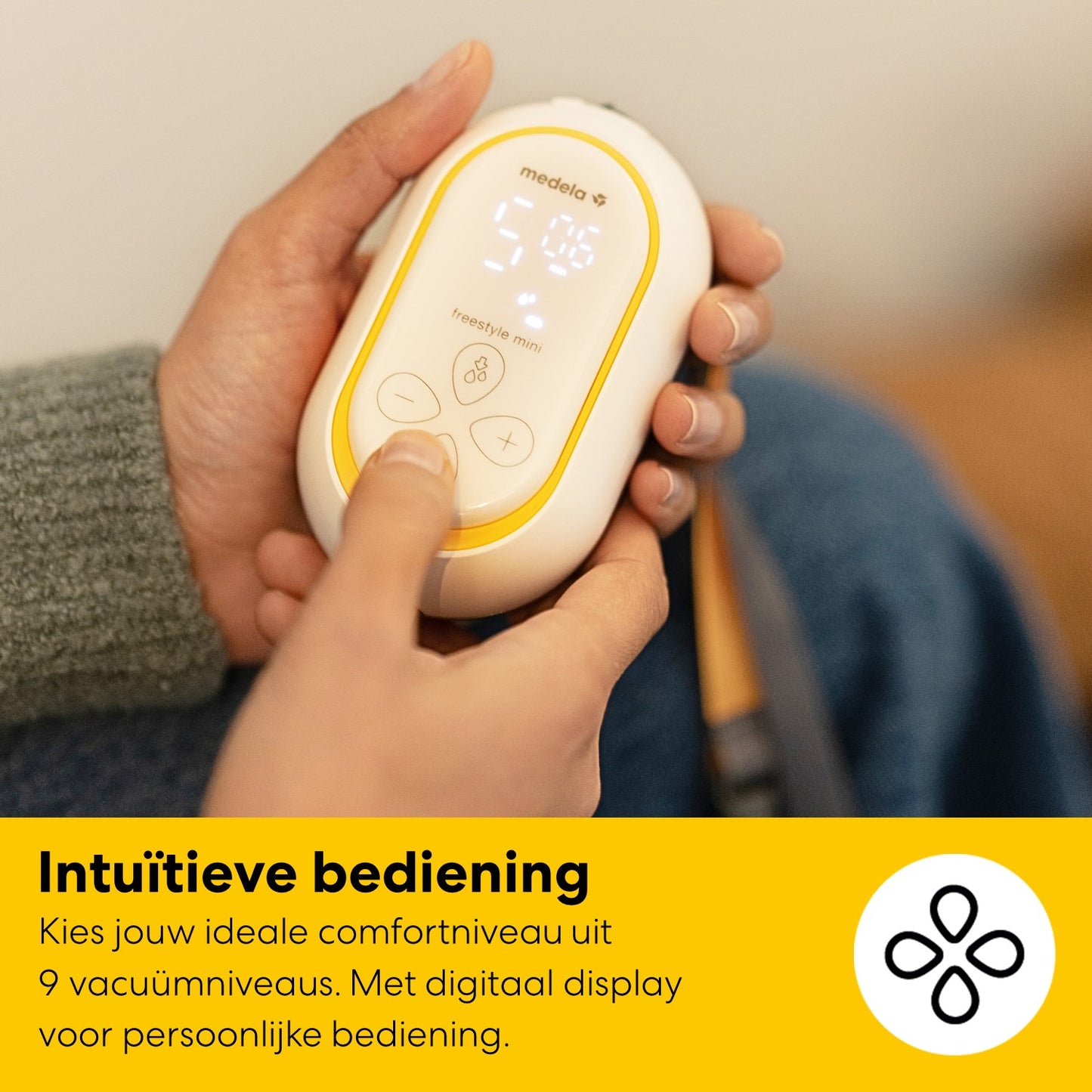 Medela Freestyle Mini elektrische borstkolf