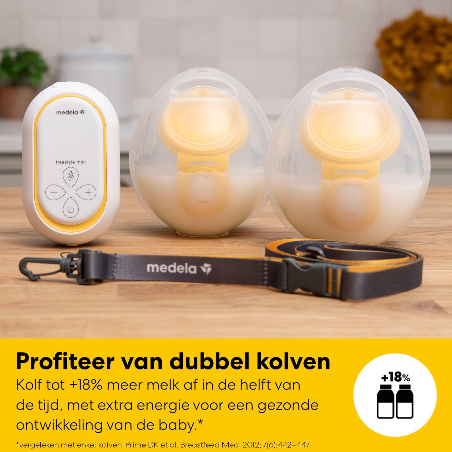 Medela Freestyle Mini elektrische borstkolf