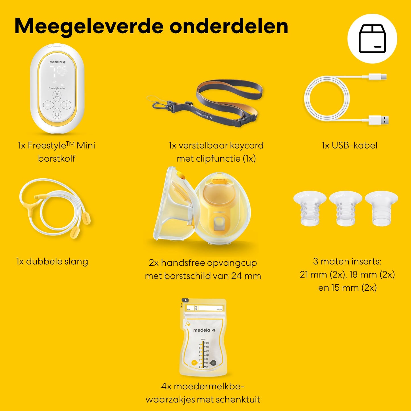 Medela Freestyle Mini elektrische borstkolf