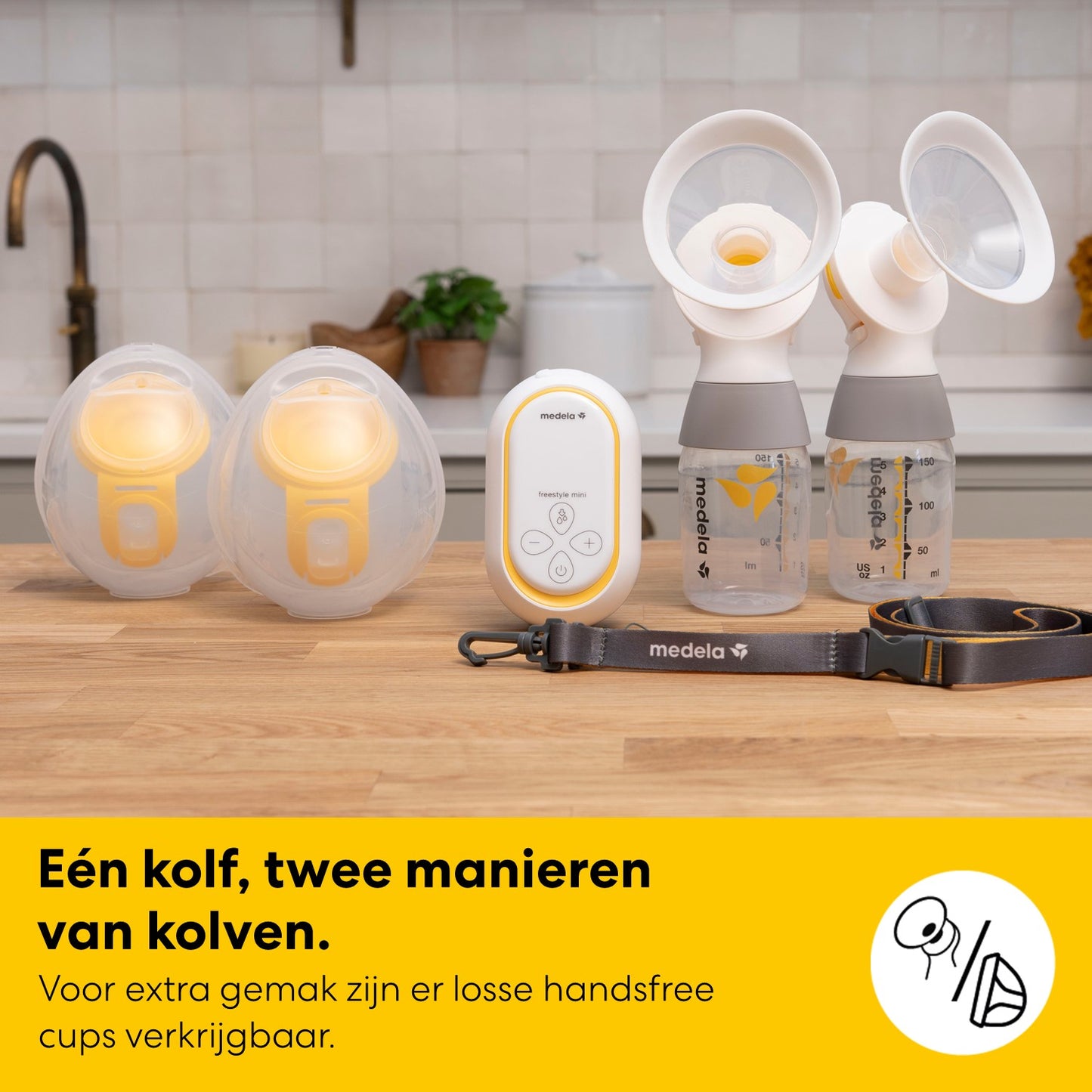 Medela Freestyle Mini elektrische borstkolf