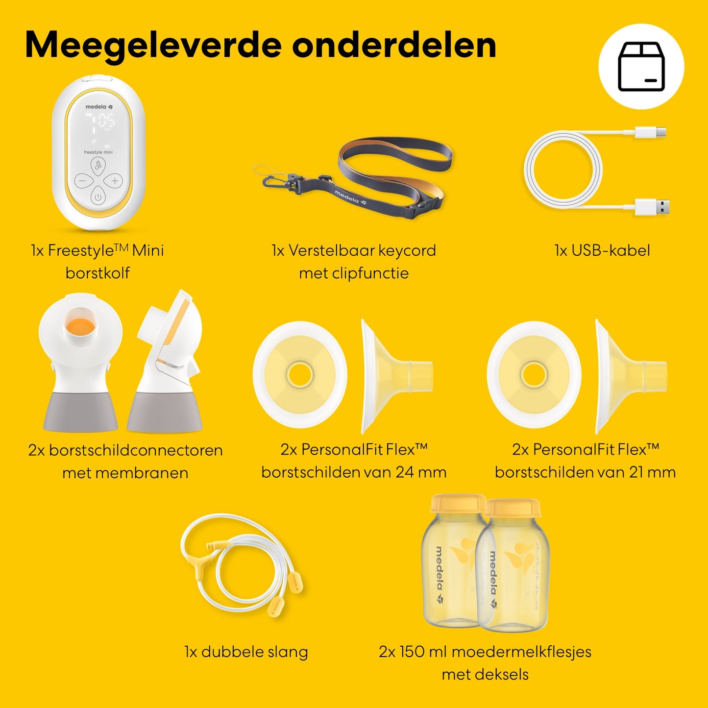 Medela Freestyle Mini elektrische borstkolf