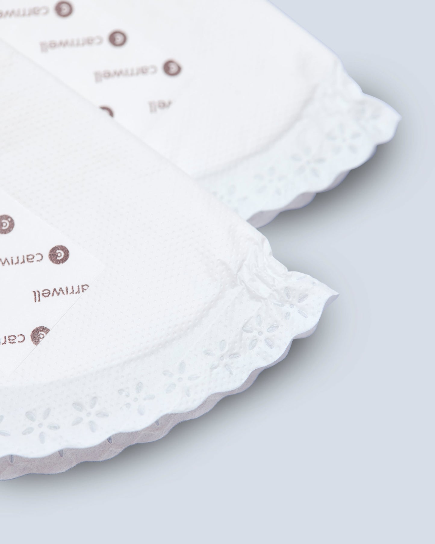 Carriwell Disposable Bamboo Breast Pads: zachte bamboevezel
