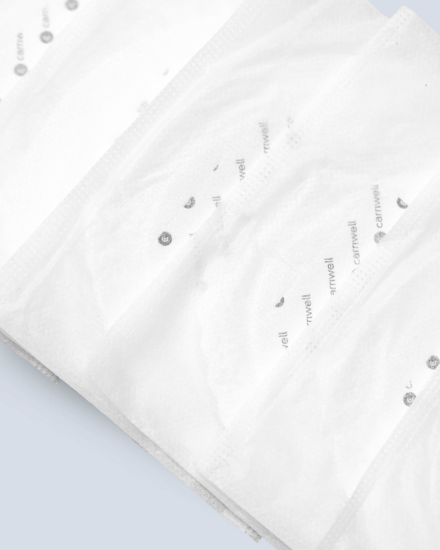 Carriwell Disposable Bamboo Breast Pads: in gebruik