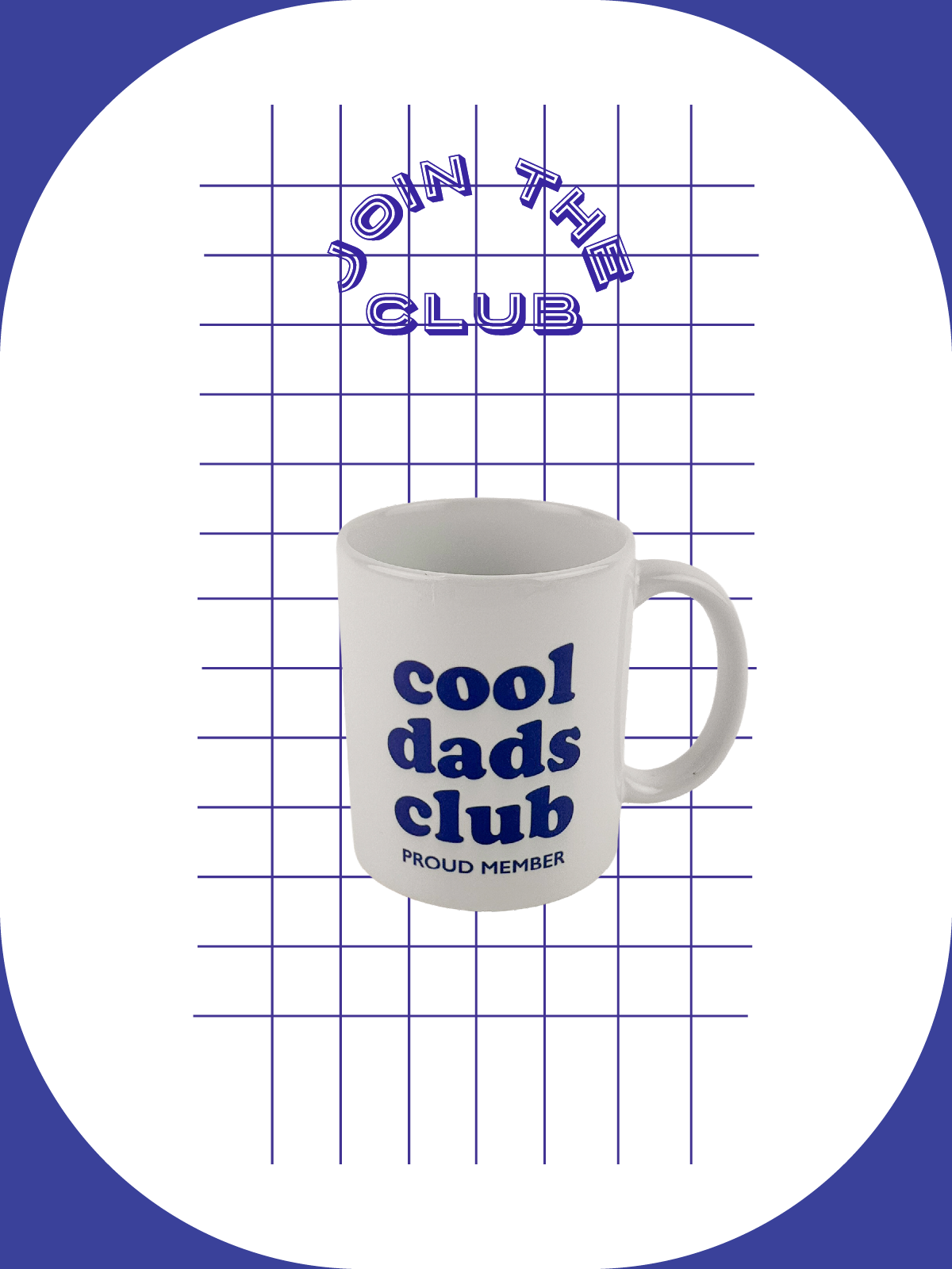 Maksimo Join The Club mok Cool Dads Club: vooraanzicht