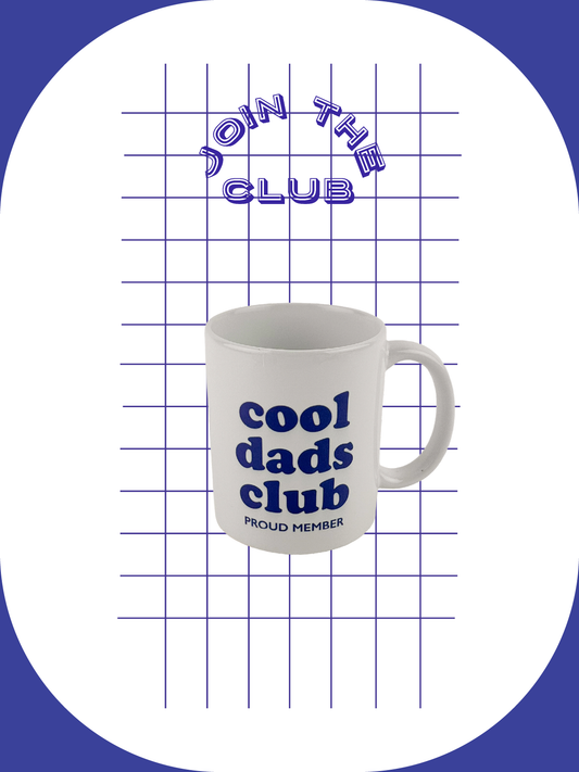 Maksimo Join The Club mok Cool Dads Club: vooraanzicht