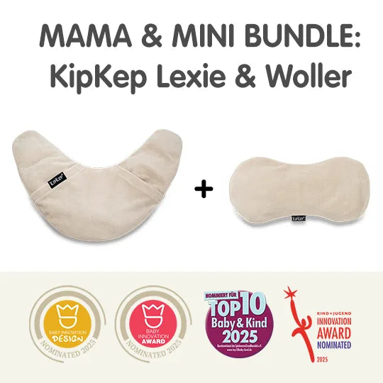 KipKep Mama & Baby bundel - Woller + Lexie