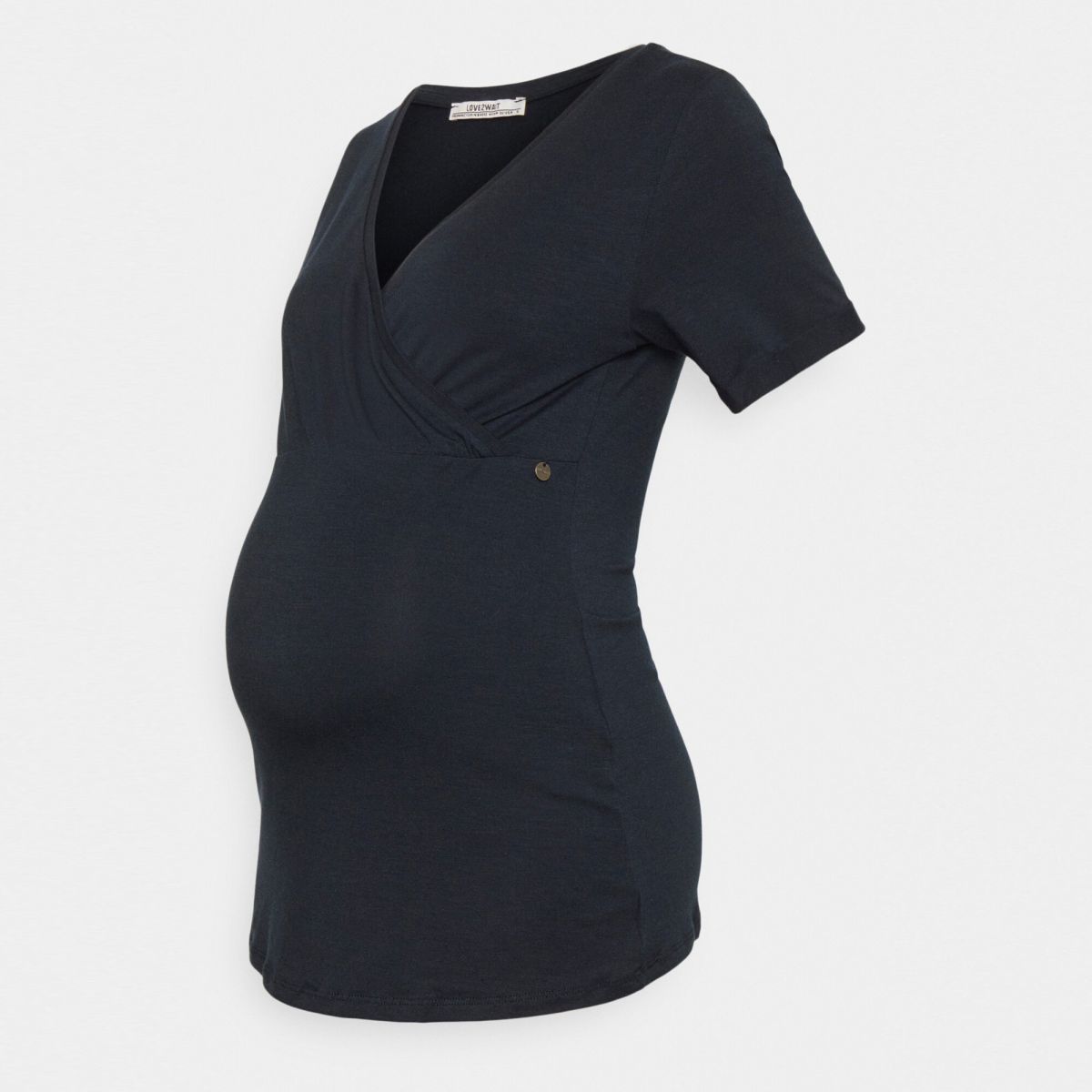 Love2Wait Nursing Shirt EcoVero zwangerschaps- en borstvoedingst-shirt