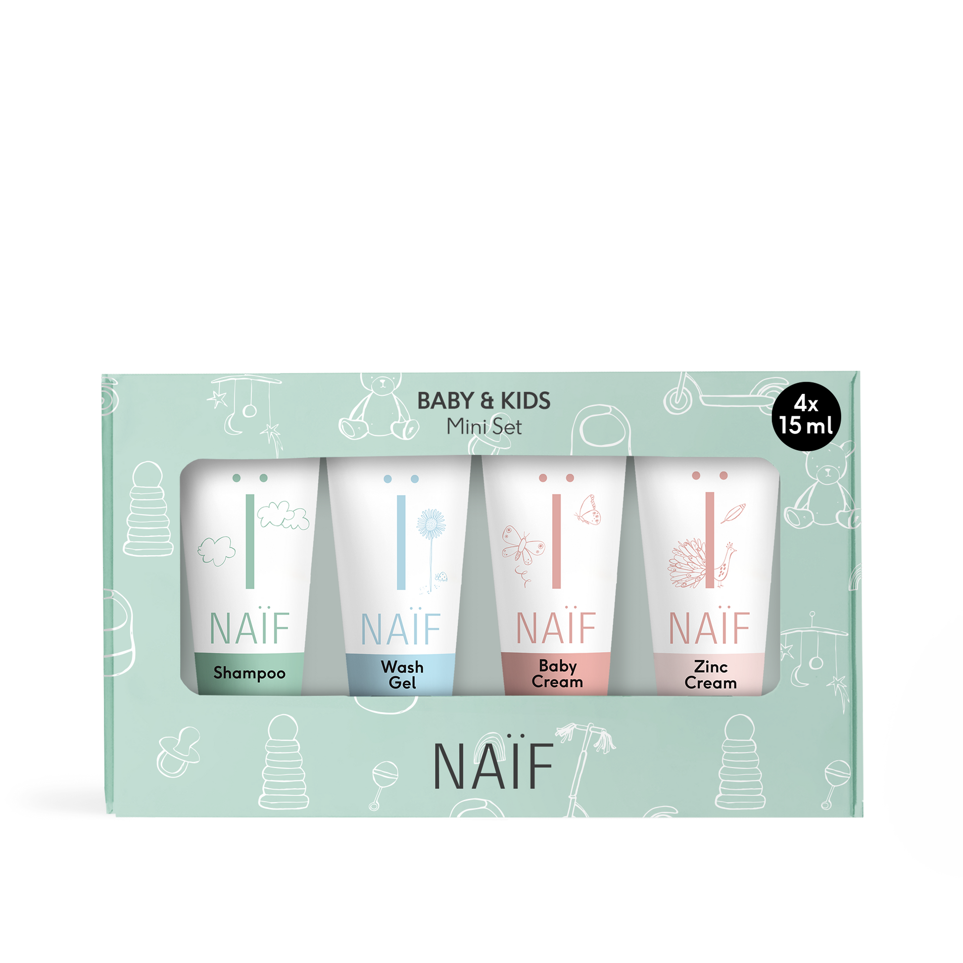Naïf Mini Set voor baby en kids