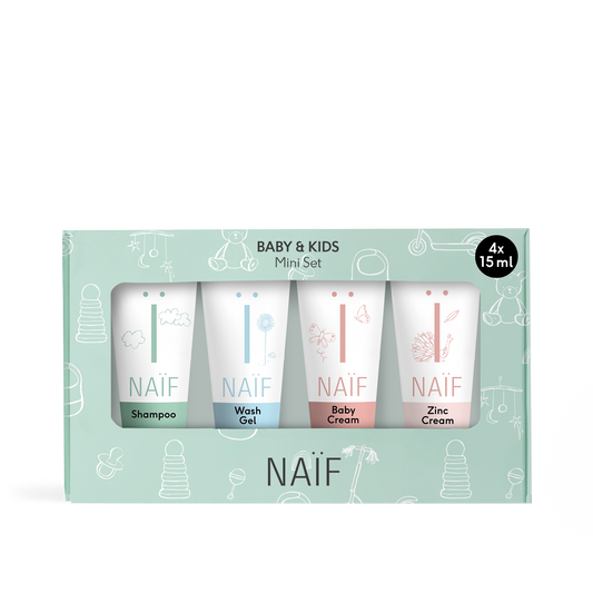 Naïf Mini Set voor baby en kids