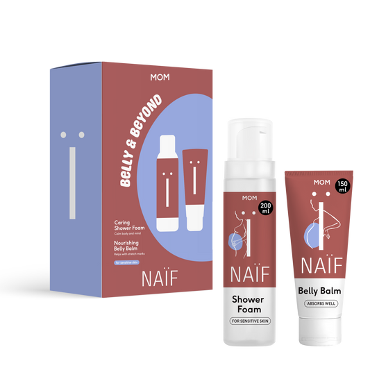 Naïf Belly & Beyond Box geschenkset voor zwangerschap