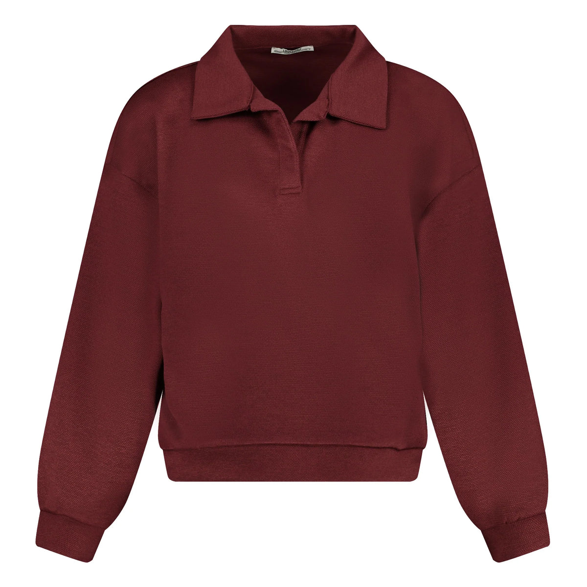 Love2Wait Aimee polo sweater voor zwangerschap