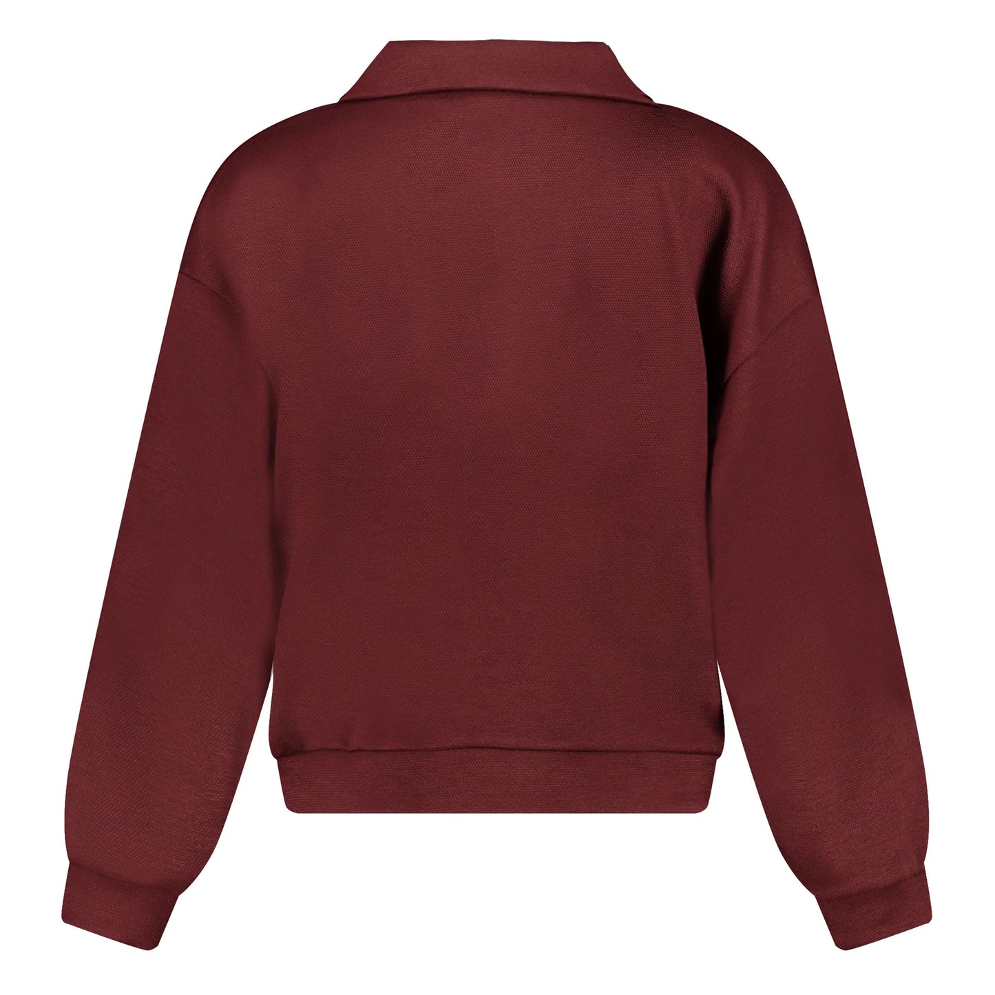 Love2Wait Aimee polo sweater voor zwangerschap