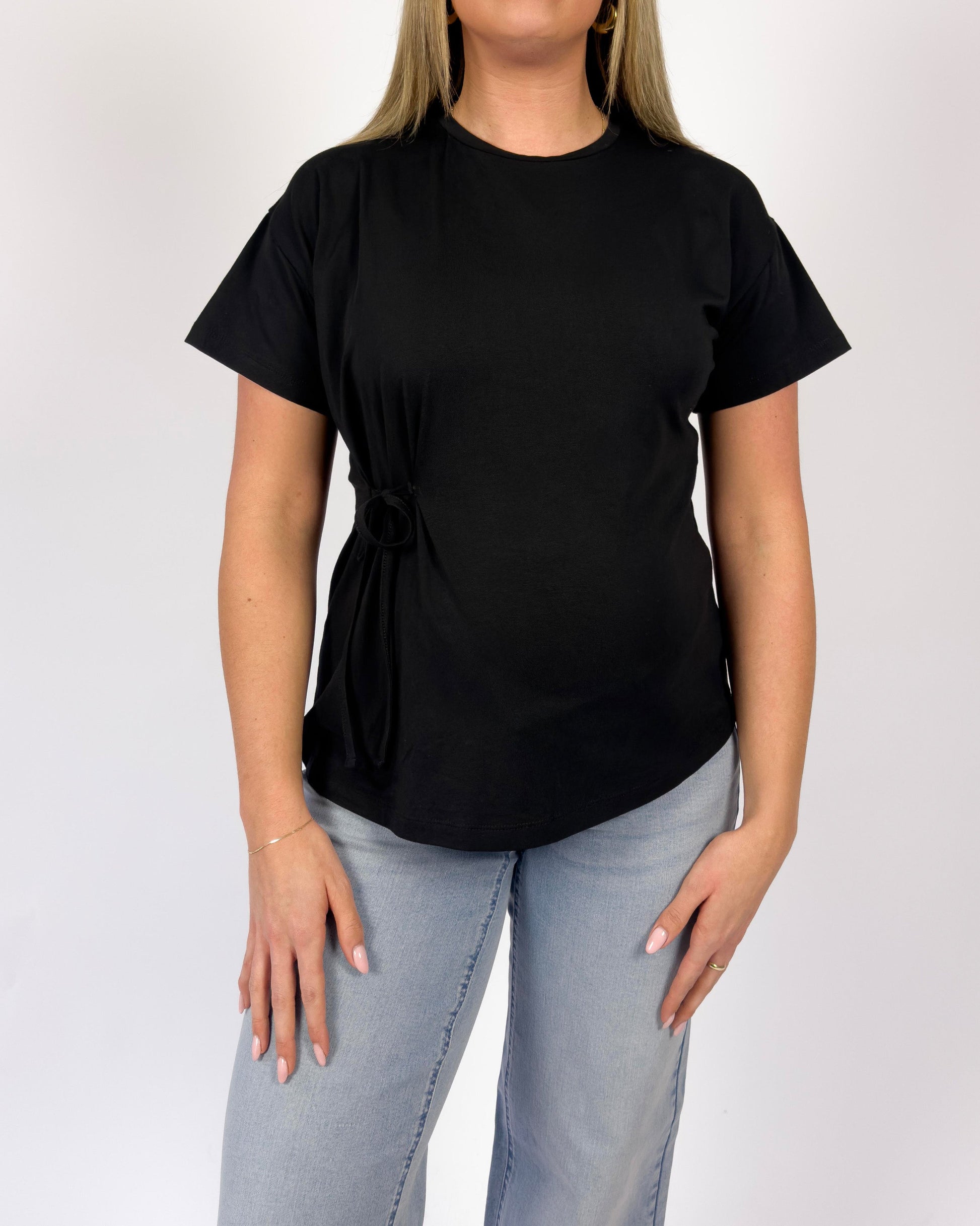 love2wait-zuria-zwangerschapsshirt-zwart-1