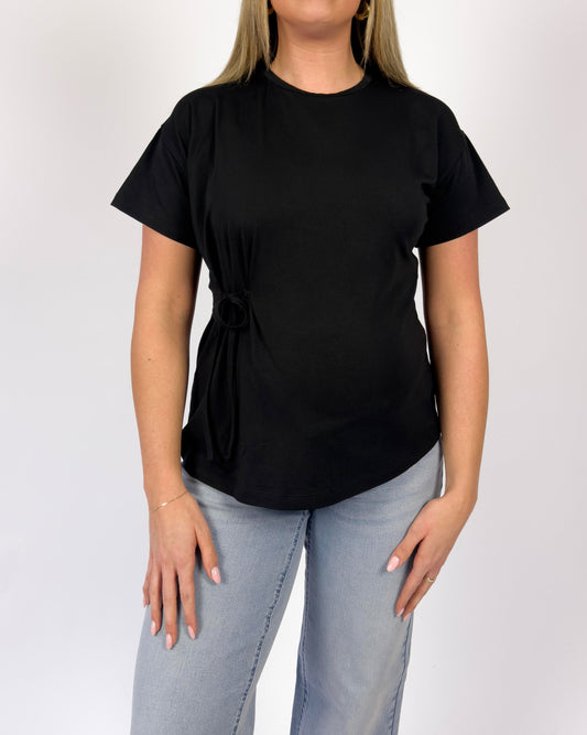 love2wait-zuria-zwangerschapsshirt-zwart-1