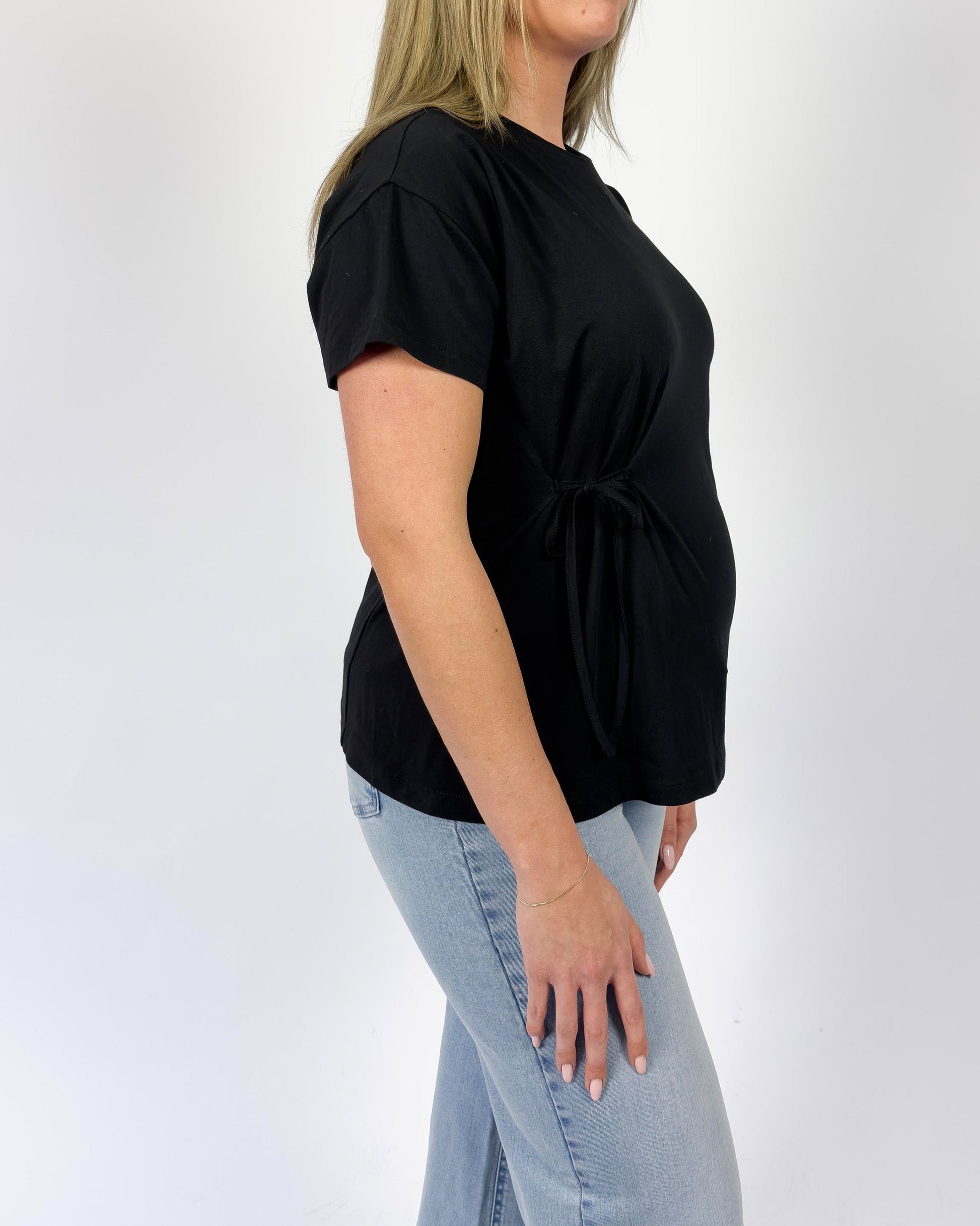 love2wait-zuria-zwangerschapsshirt-zwart-2