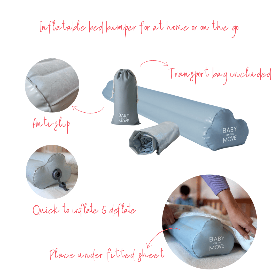 Baby On The Move Bed Guard opblaasbare bedrand