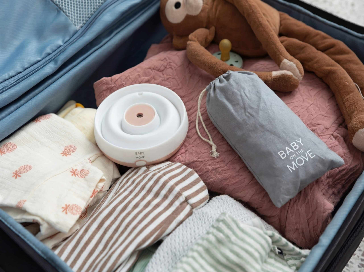 Baby On The Move Bed Guard opblaasbare bedrand