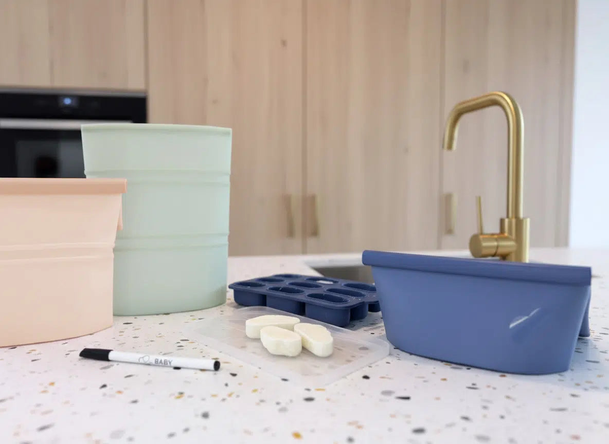 Baby on the Move Yummy Storage herbruikbare silicone opbergzak