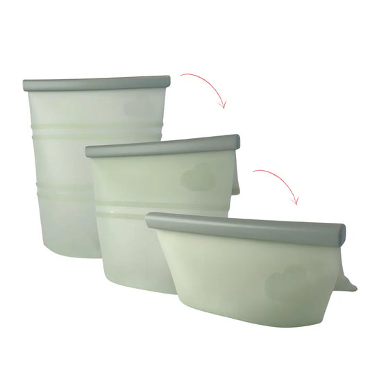 Baby on the Move Yummy Storage herbruikbare silicone opbergzak