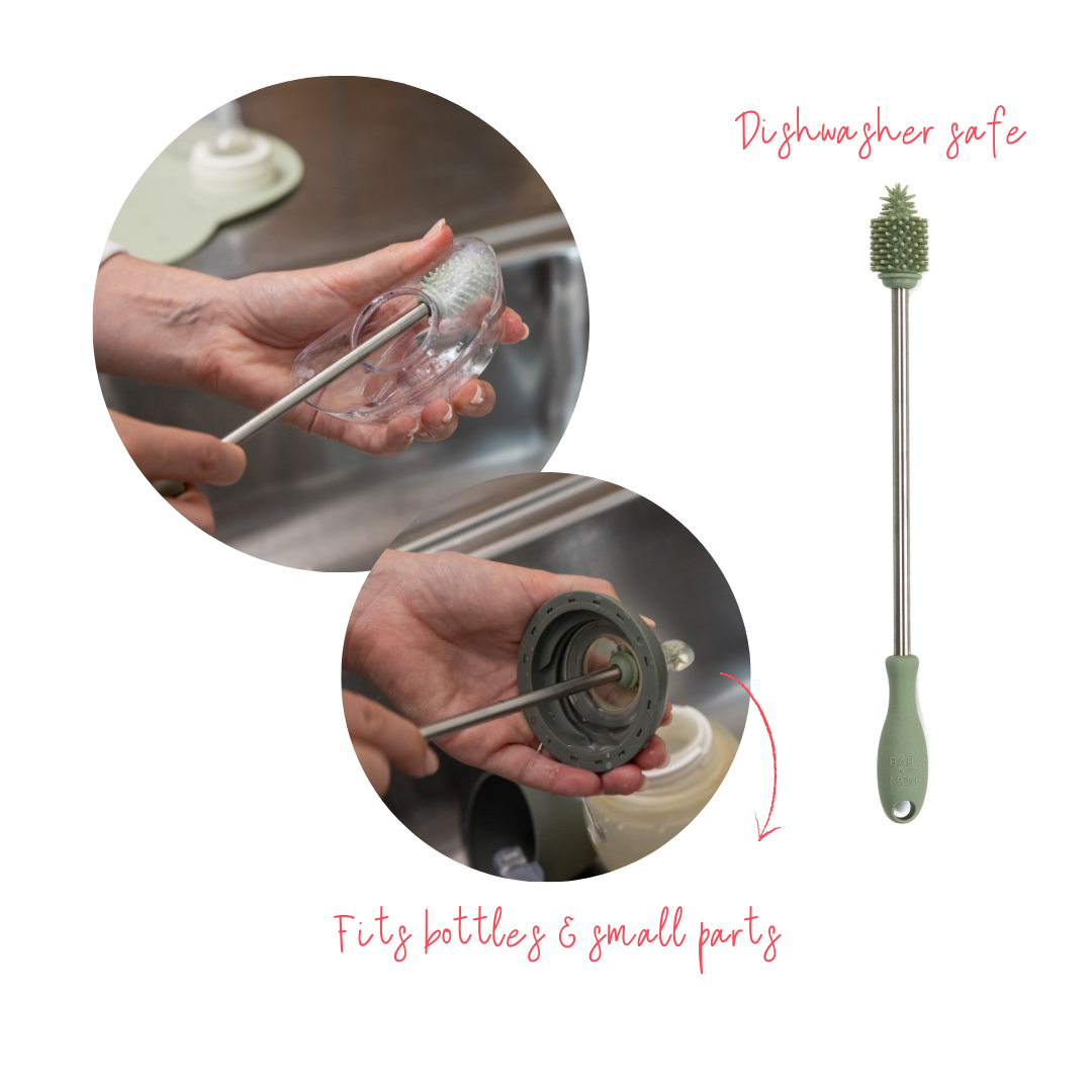 Baby on the Move Yummy Brush