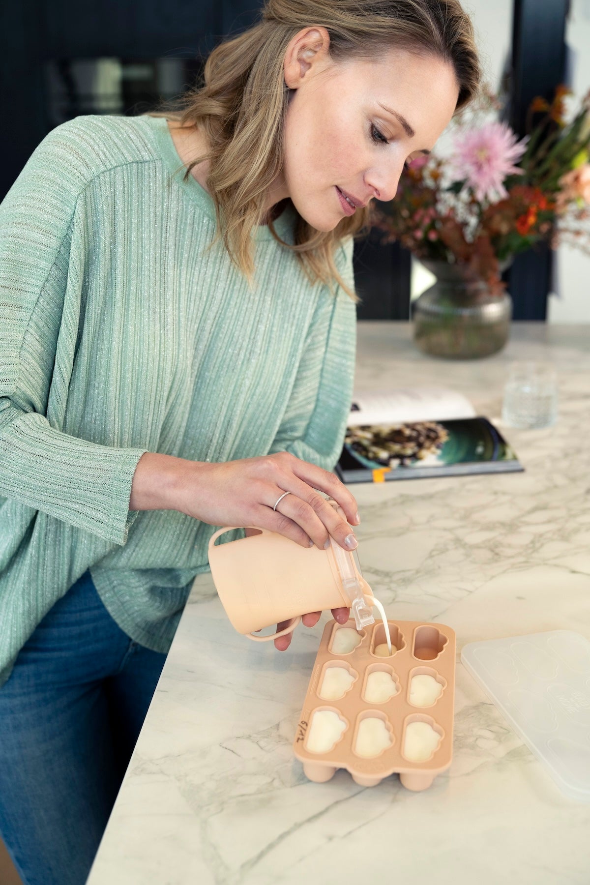 Baby on the Move Yummy Tray - vriesvormpjes