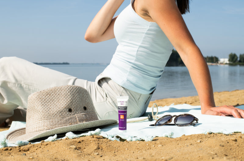 BapScarCare Siliconegel SPF40 10g voor bescherming van littekens