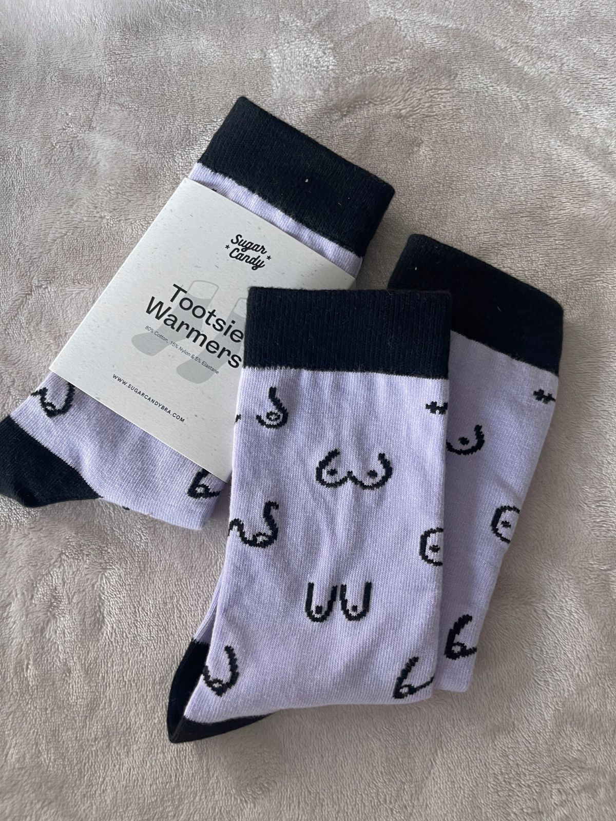 Sugar Candy Tootsie Warmers sokken