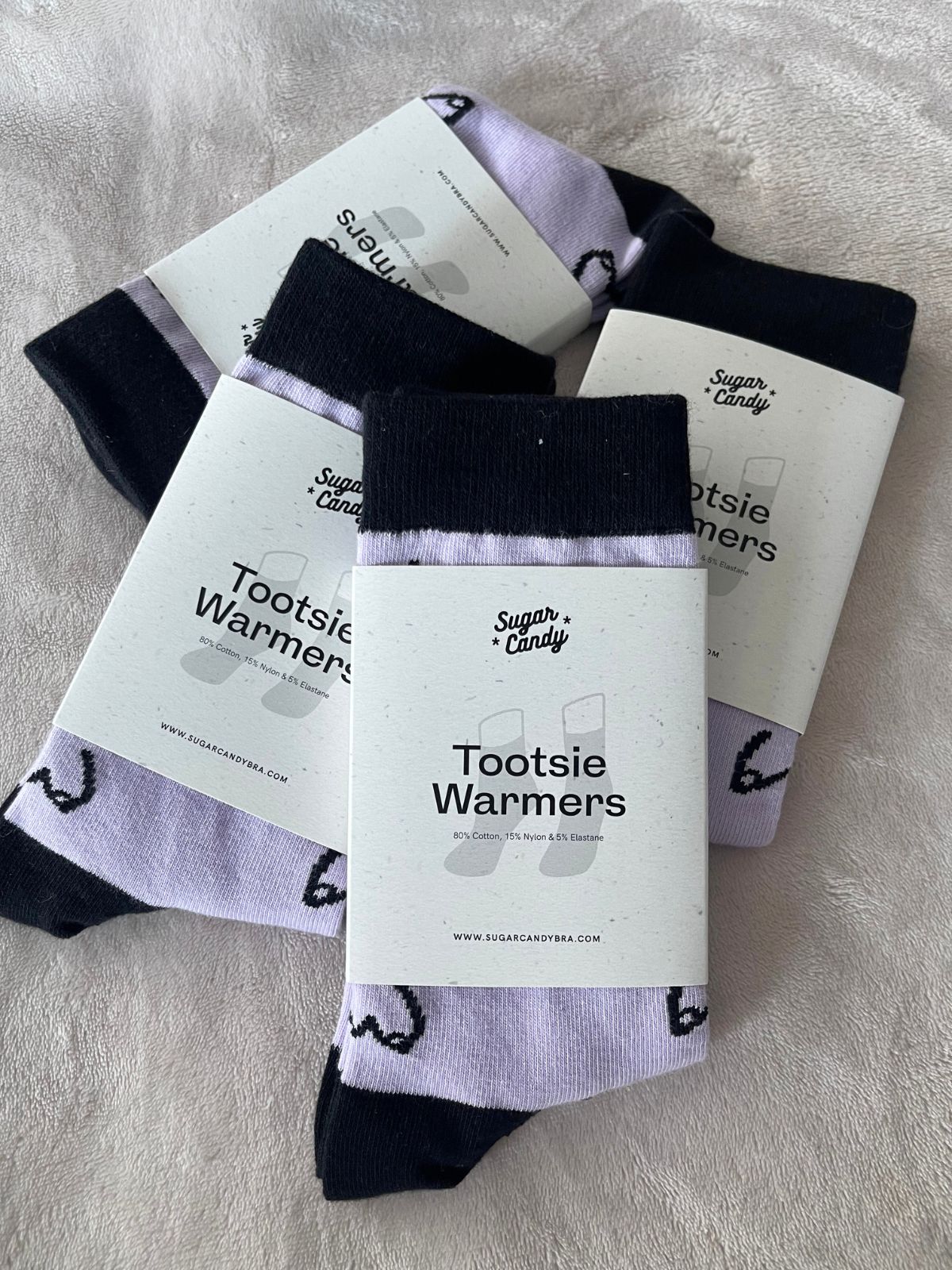 Sugar Candy Tootsie Warmers sokken
