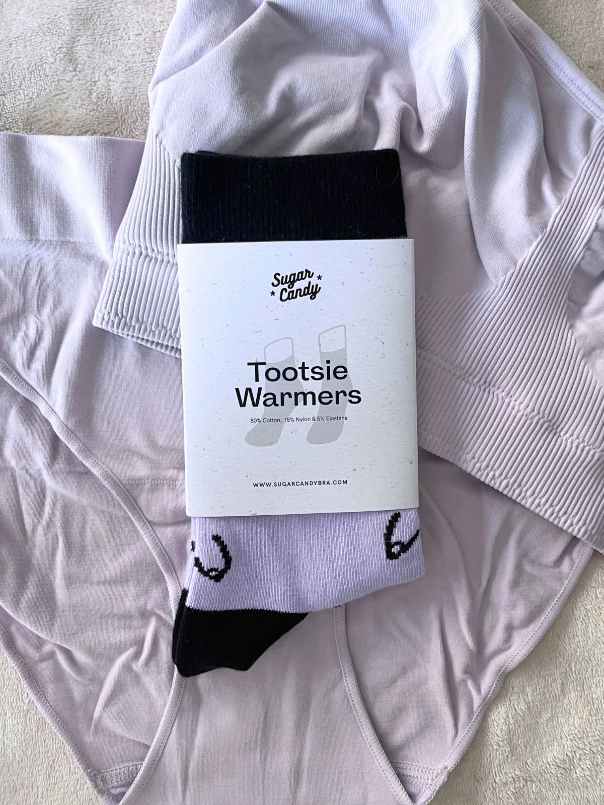 Sugar Candy Tootsie Warmers sokken
