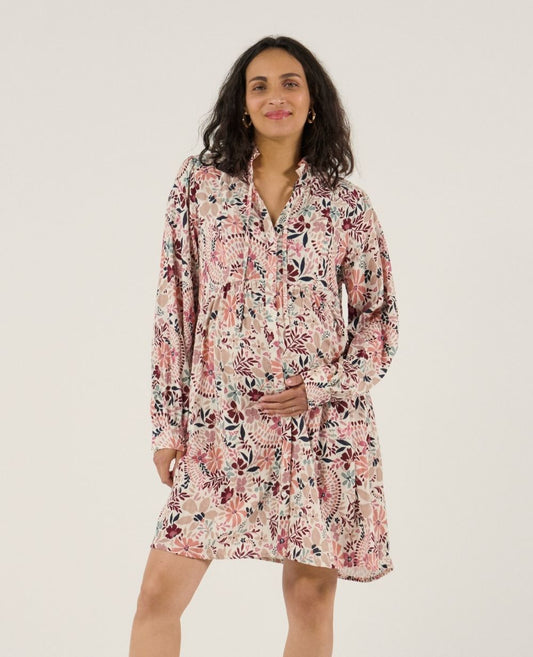 Cache Coeur Capucine hemdjurk voor zwangerschap en borstvoeding