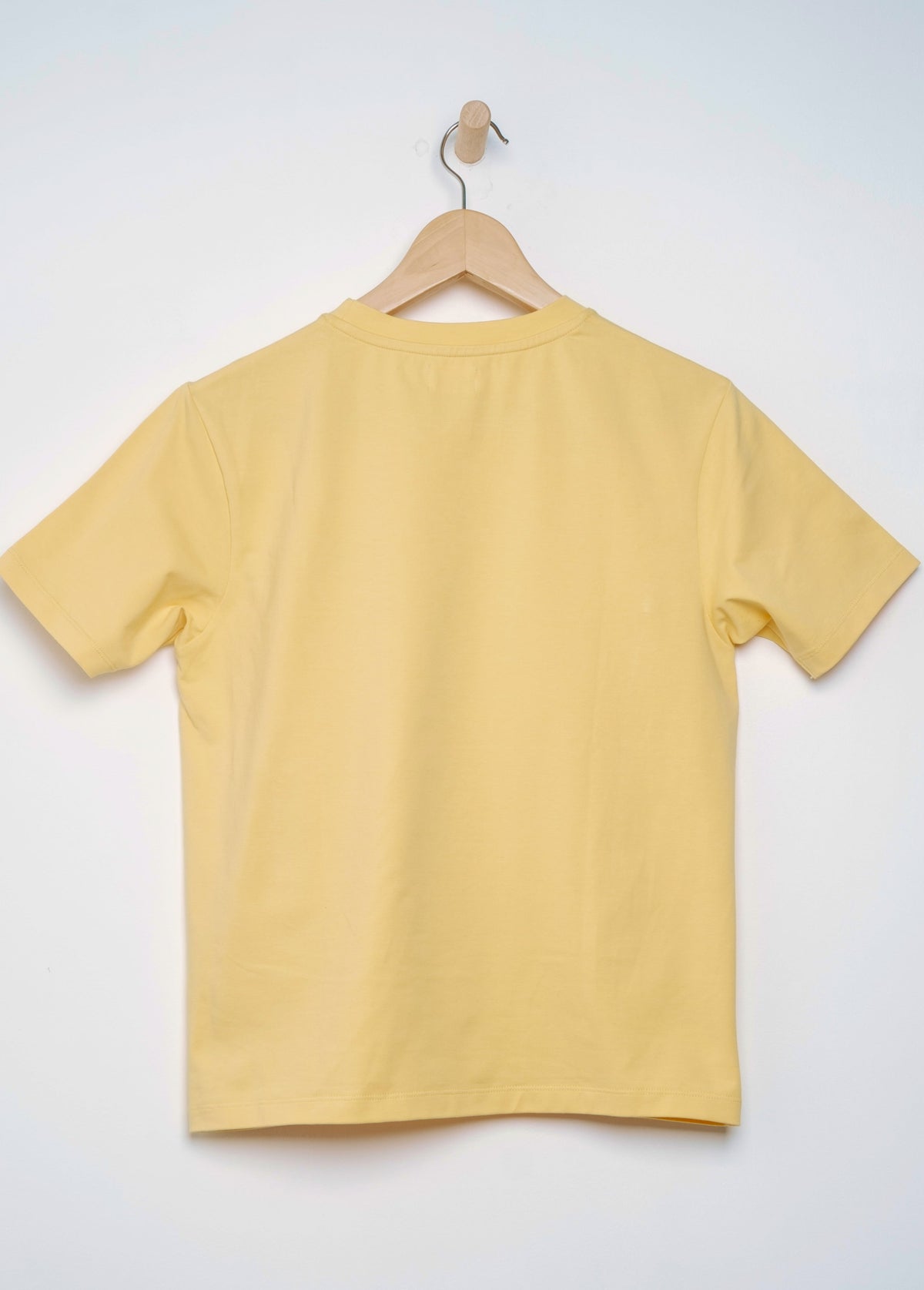 Camélia & Mimosa Cookie borstvoedings-T-shirt in honey: ritsopening
