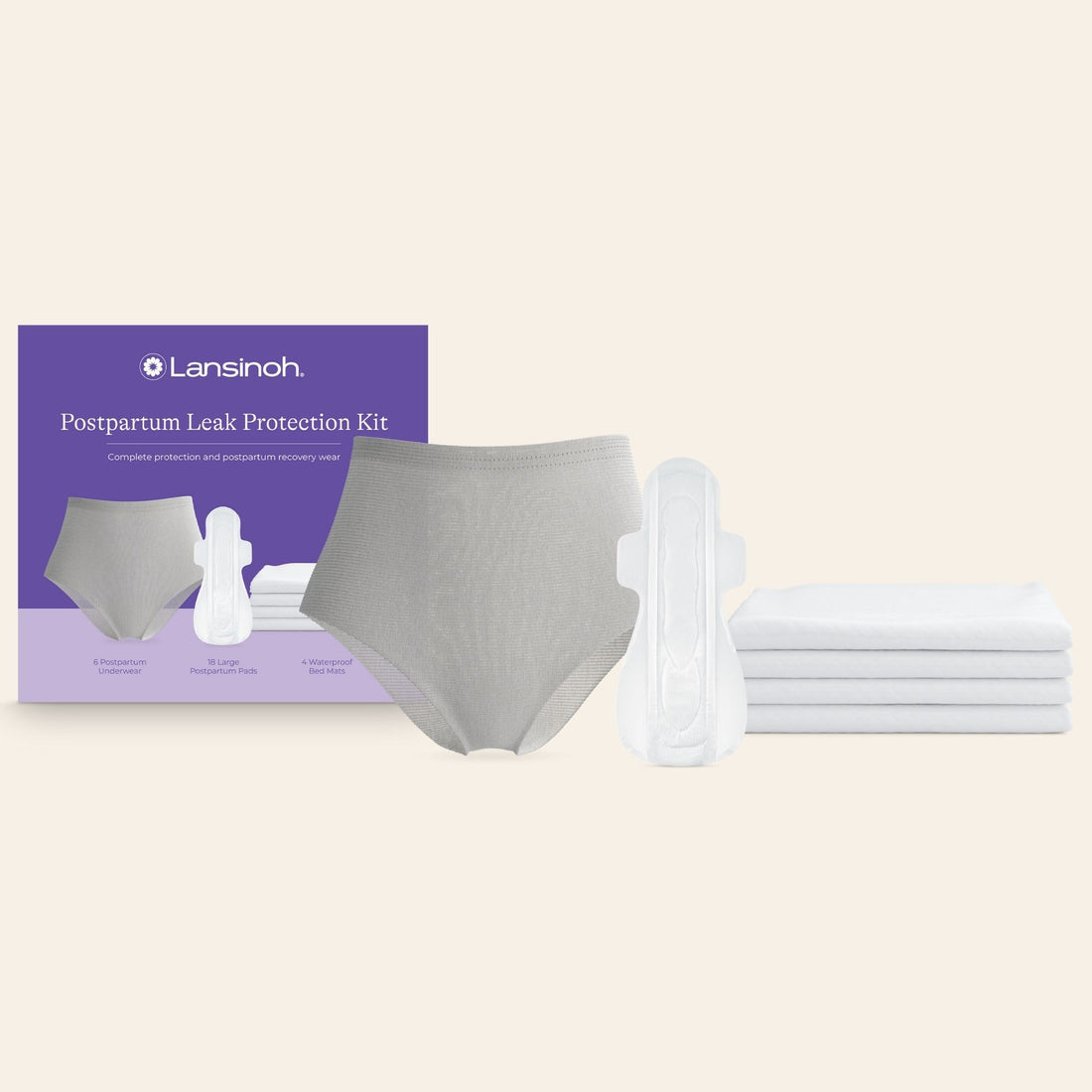 Lansinoh postpartum lekbeschermingskit