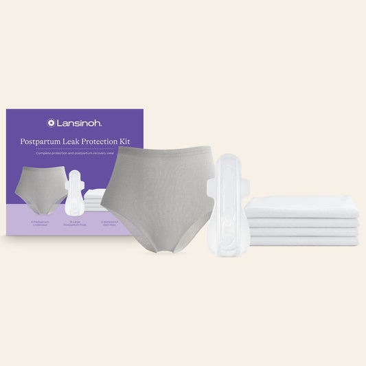 Lansinoh postpartum lekbeschermingskit