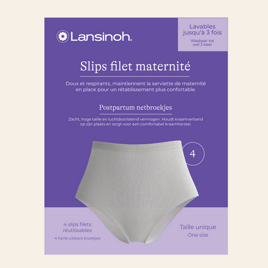 Lansinoh herbruikbare postpartum netbroekjes