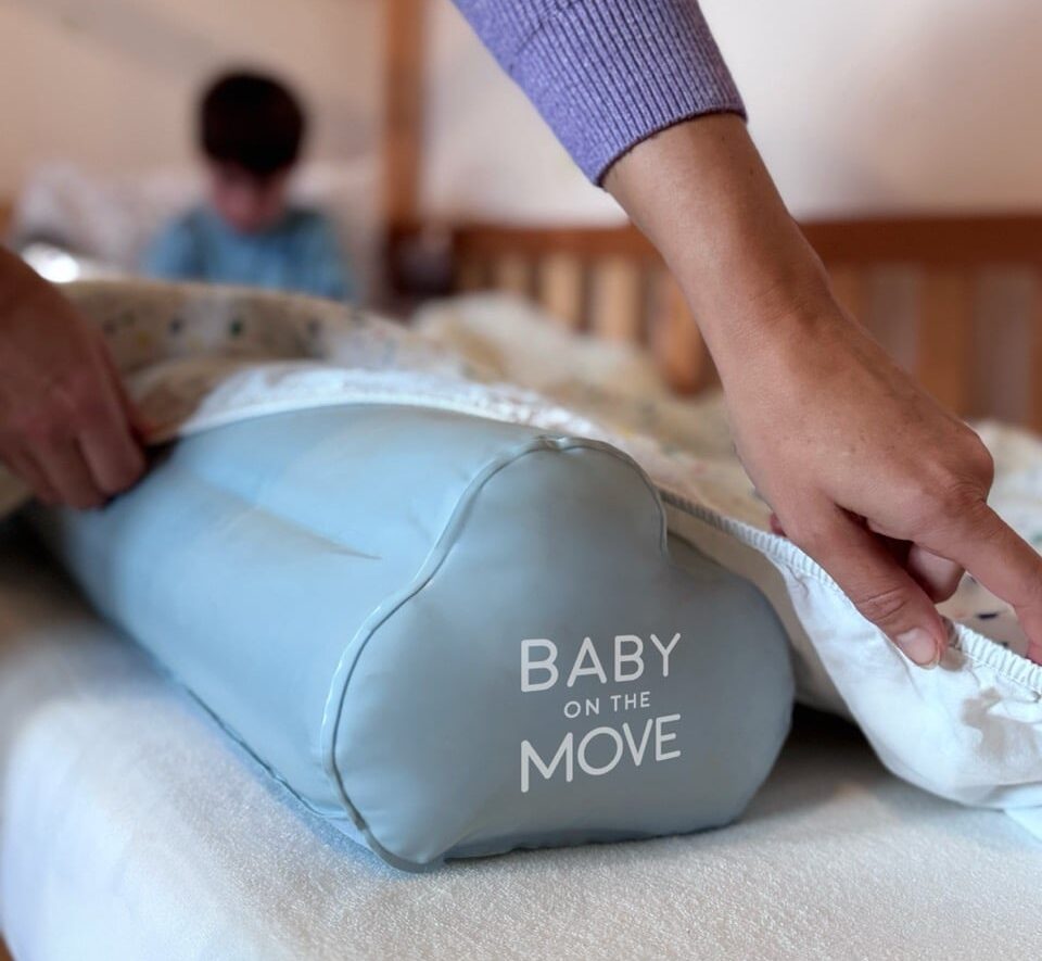 Baby On The Move Bed Guard opblaasbare bedrand