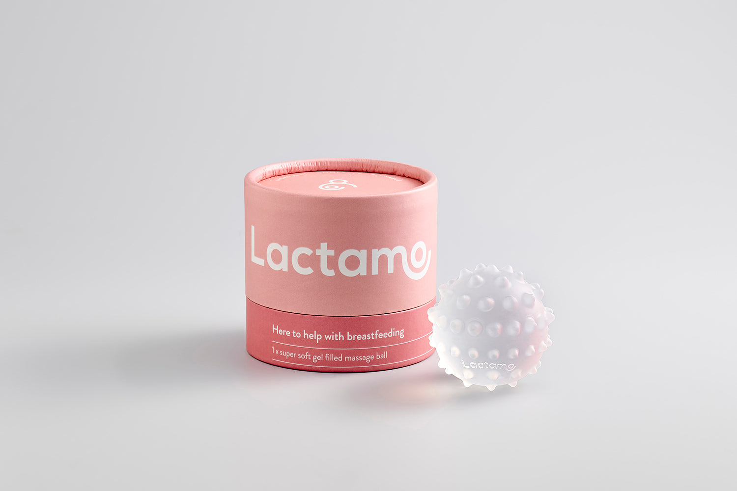 Lactamo borstmassagebal voor borstvoeding